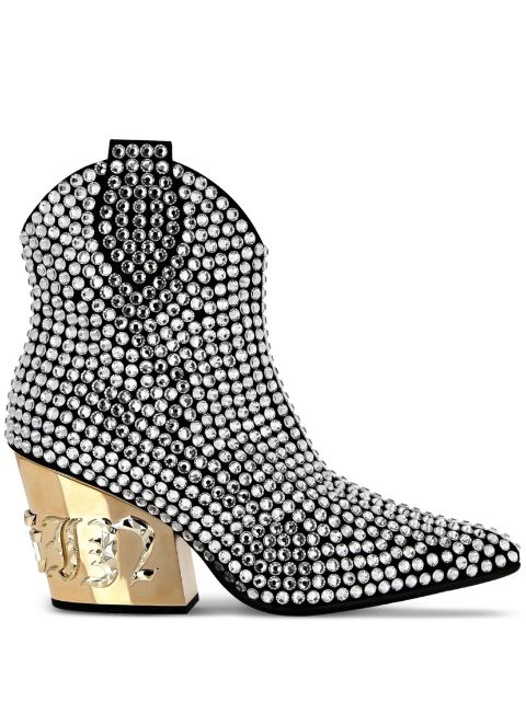 Philipp Plein stud-embellished 90mm boots Women