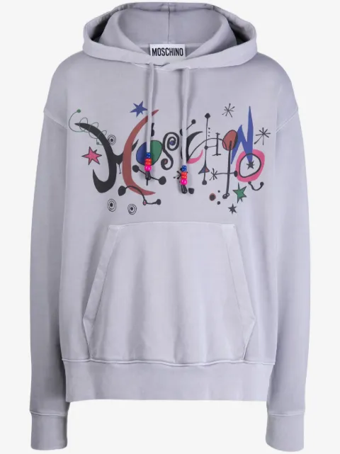 Moschino Felpa con cappuccio