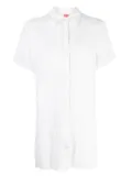 Solid & Striped The Cabana collared beach dress - White