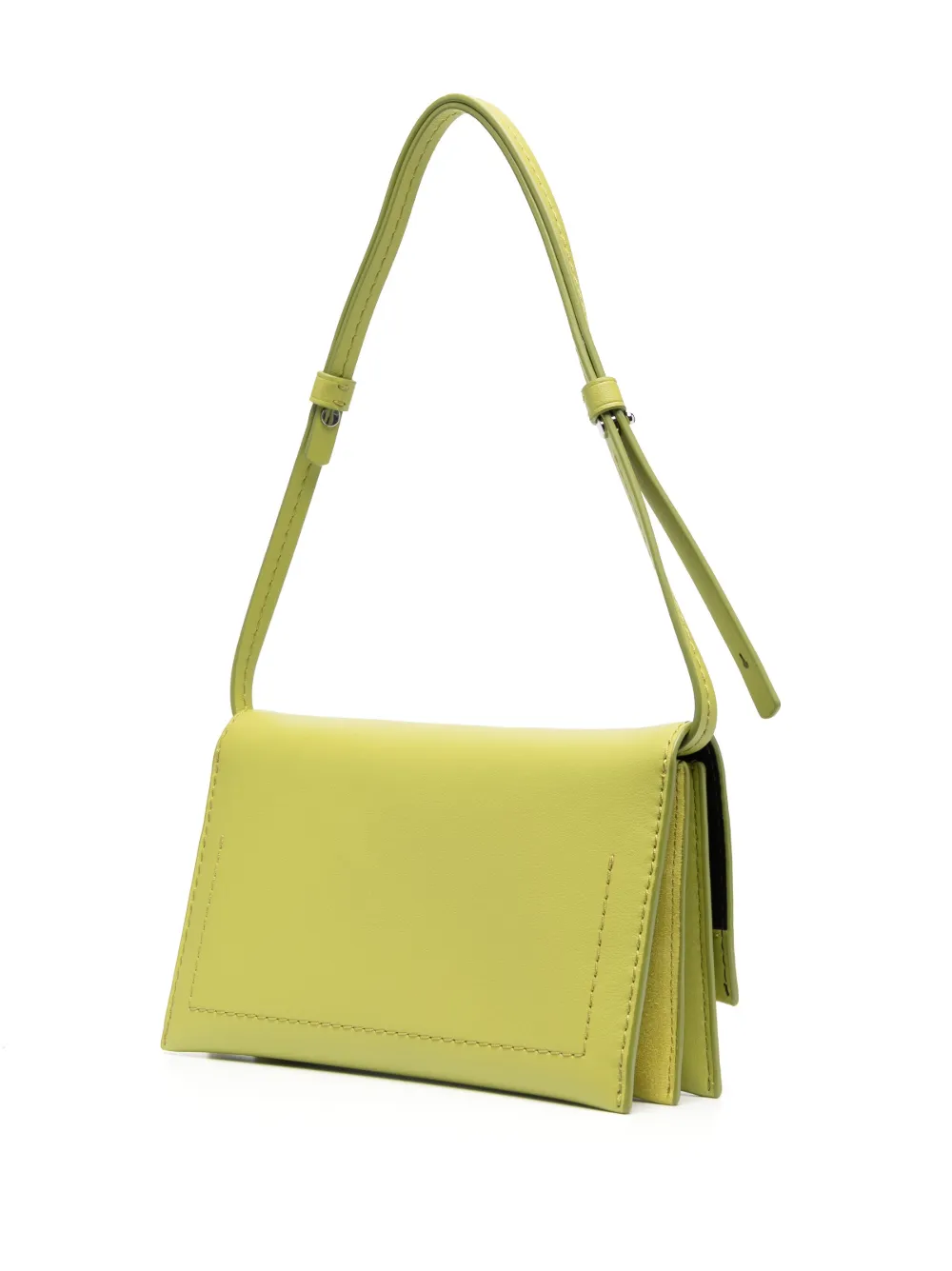 PROENZA SCHOULER WHITE LABEL SMALL ACCORDION FLAP SHOULDER BAG