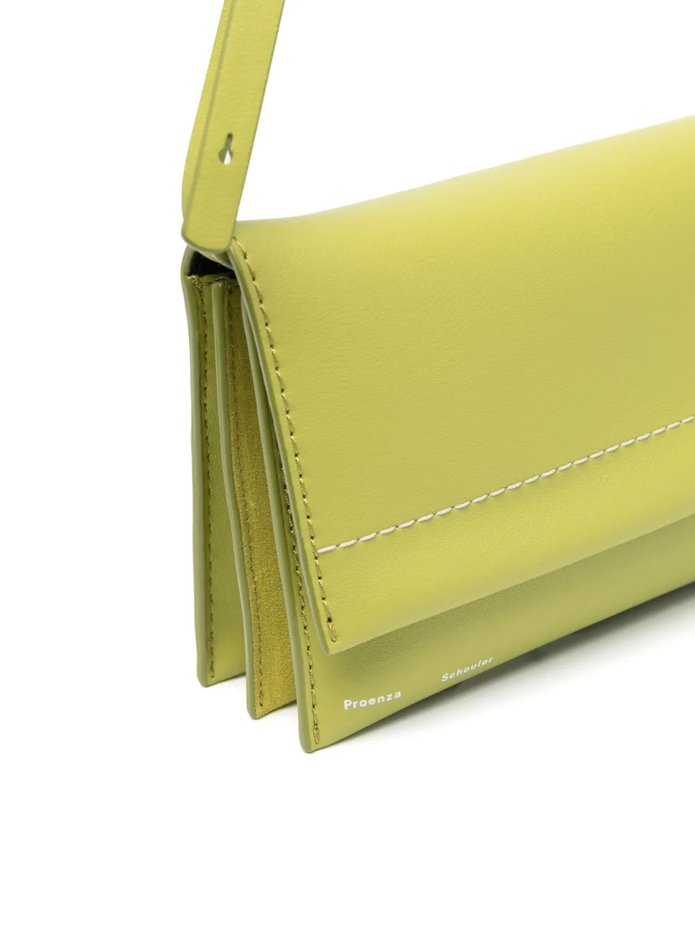 PROENZA SCHOULER WHITE LABEL SMALL ACCORDION FLAP SHOULDER BAG