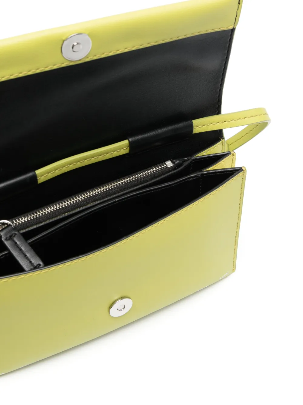 PROENZA SCHOULER WHITE LABEL SMALL ACCORDION FLAP SHOULDER BAG