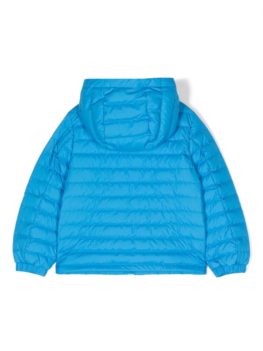 Moncler Enfant Jack met gestreept detail - Blauw