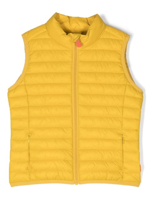 Save The Duck Kids - high-neck padded gilet