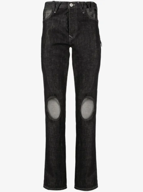 Vivienne Westwood cut-out jeans