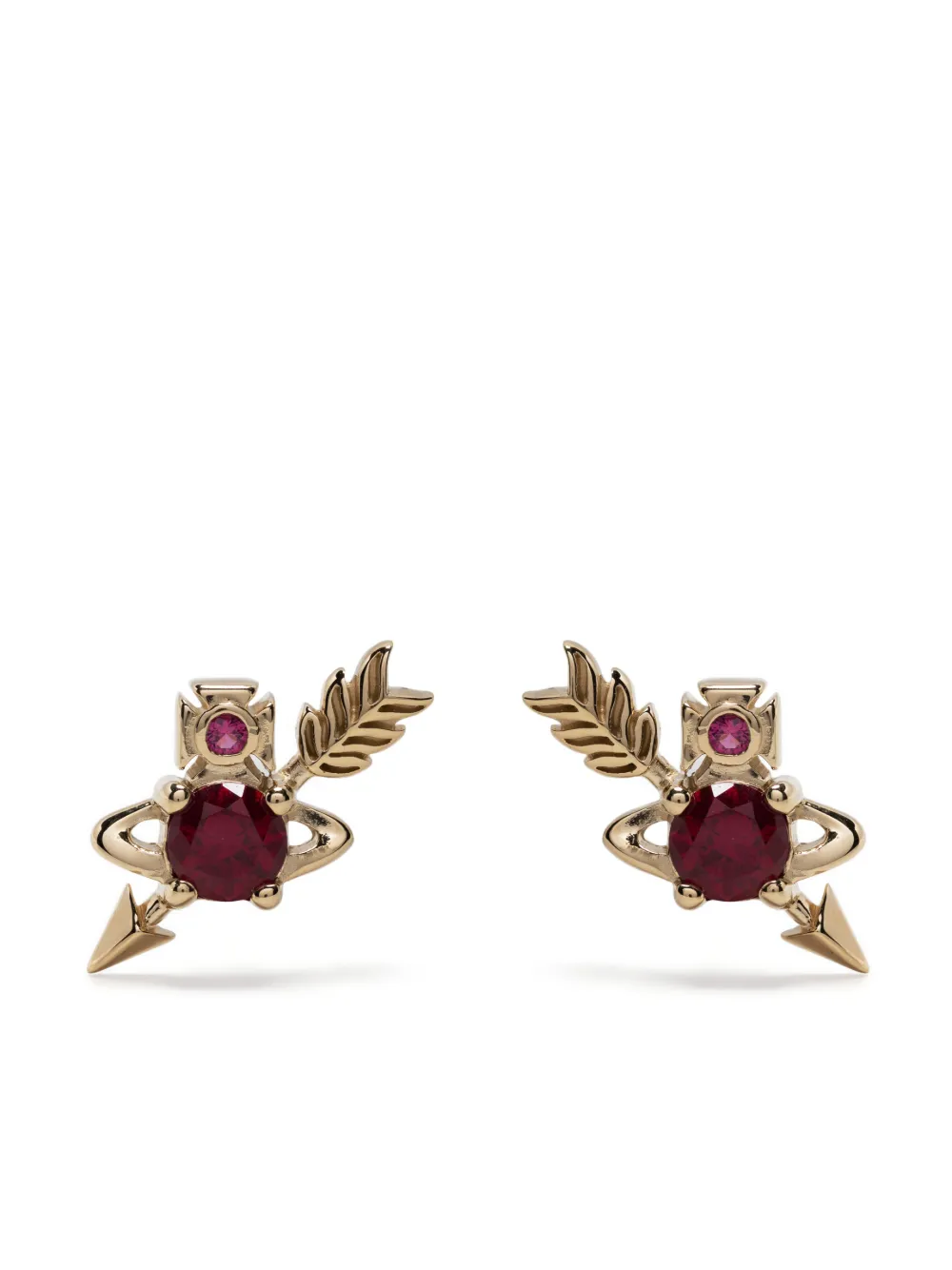 Vivienne Westwood Ginger 耳钉- Farfetch