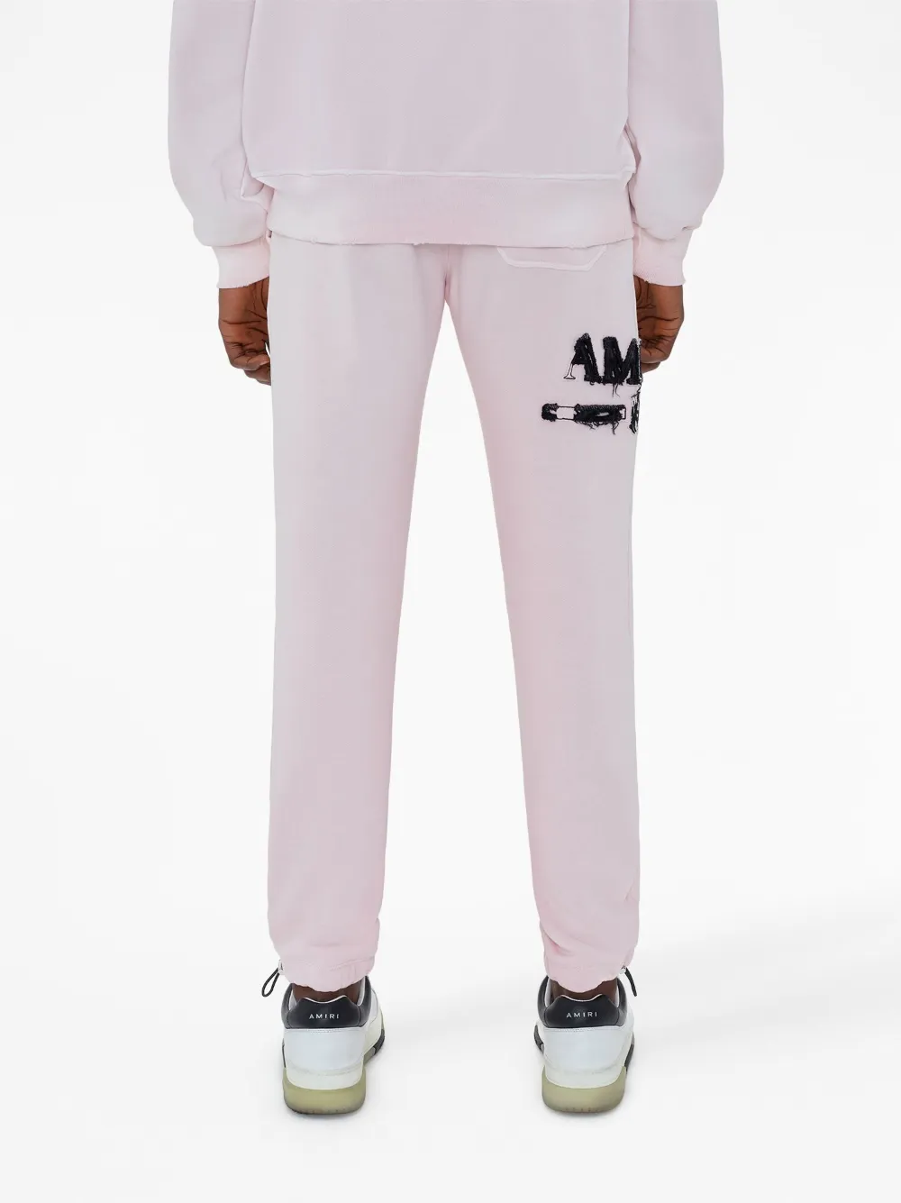 AMIRI logo-embellished Track Pants | Pink | FARFETCH