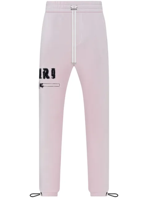 AMIRI logo-embellished track pants