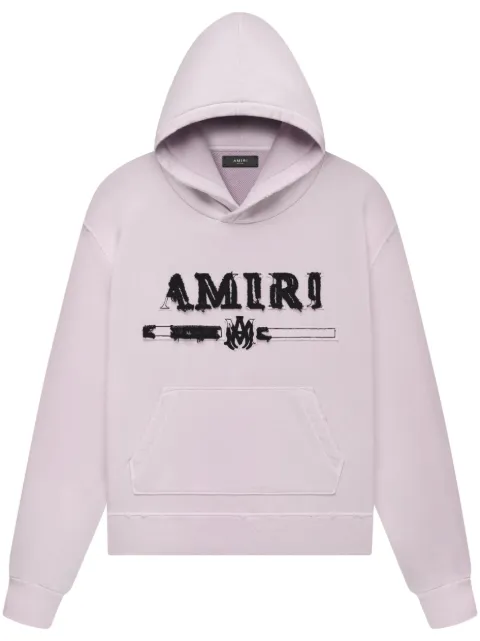 AMIRI logo-embellished hoodie