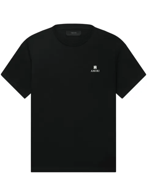 AMIRI playera con monograma estampado