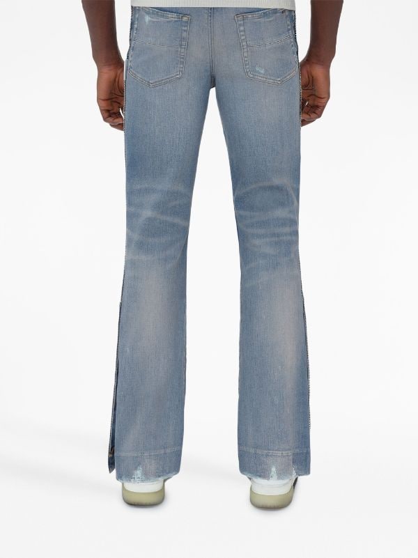 AMIRI crystal-embellished slim-fit Jeans - Farfetch