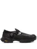 ROA Mary Jane leather loafers - Black