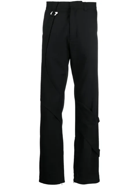 HELIOT EMIL Integrated tailored trousers