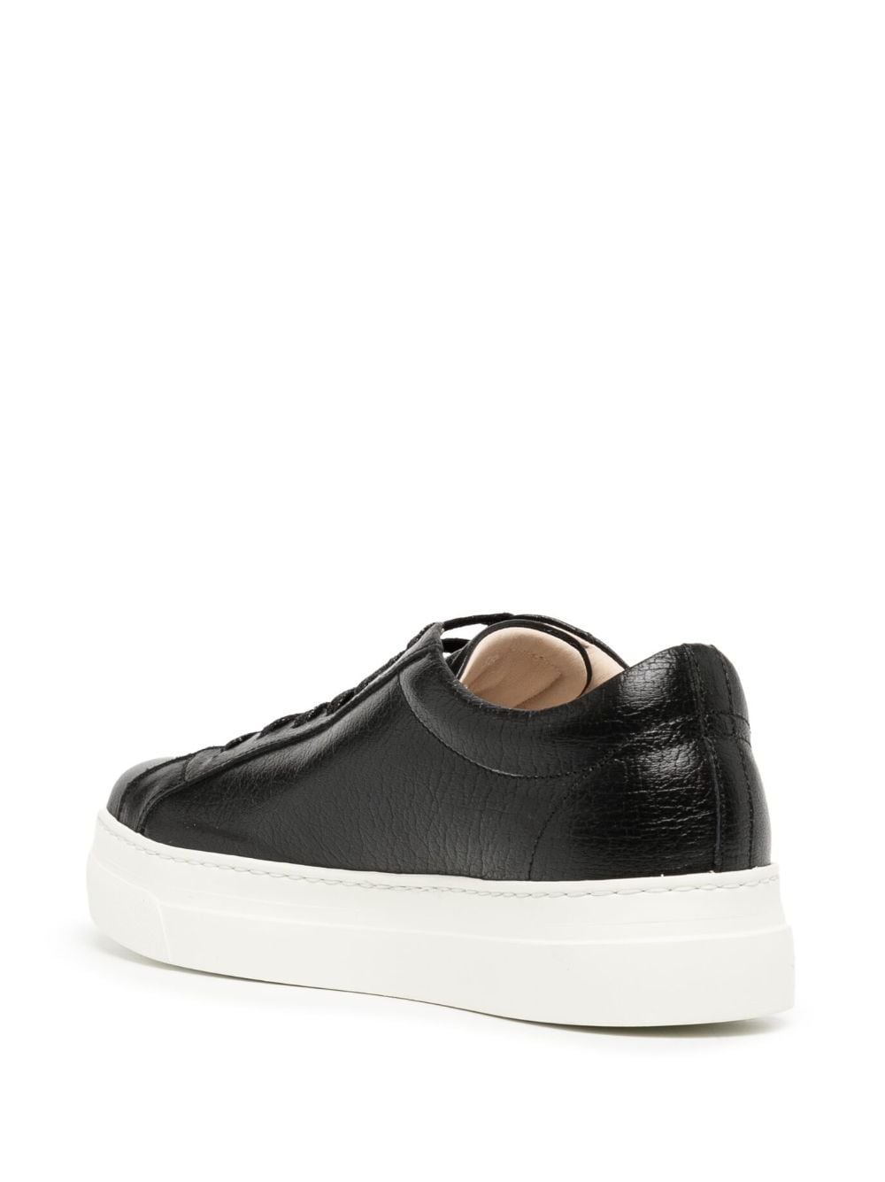 Shop Moma X Madison Maison Low-top Sneakers In Black