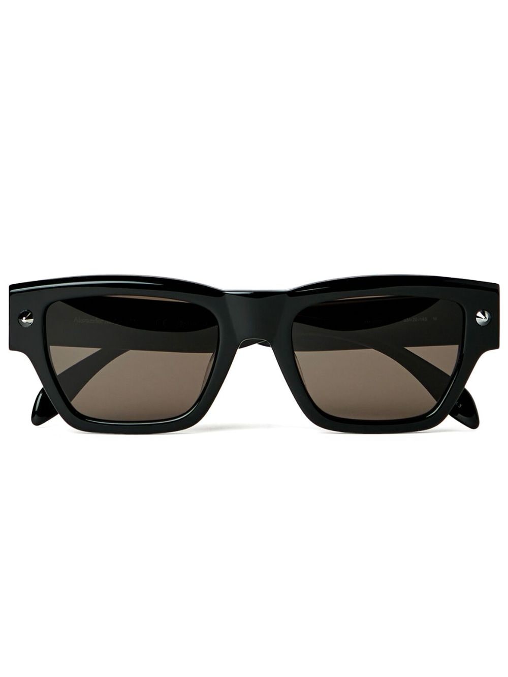 Alexander McQueen Eyewear square frame Sunglasses Black FARFETCH