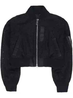 sacai S Studs Sponge Sweat Vest ベスト22AW