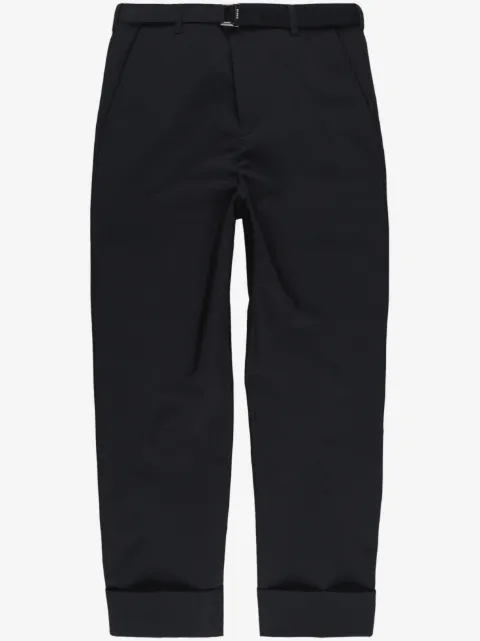 sacai クロップドパンツ