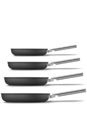 Smeg 50's Style Set Of 3 Pots And Pans - Farfetch