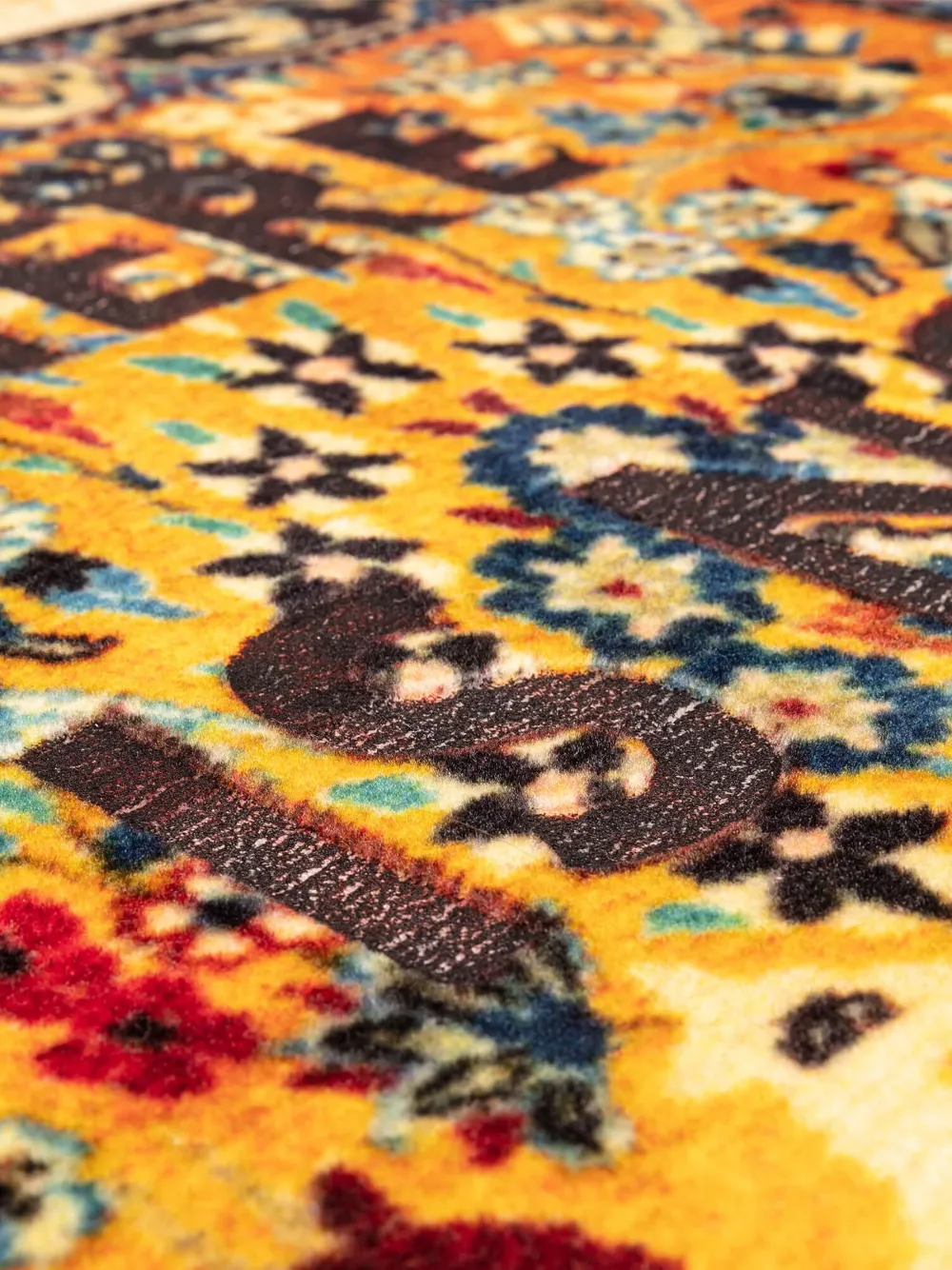 Seletti Change Rug In Yellow