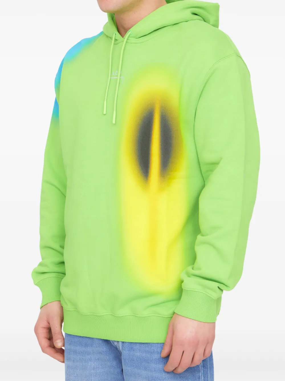 A-COLD-WALL* Hypergraphic hoodie - Groen