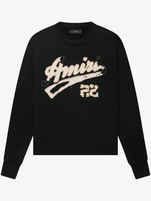 AMIRI Sweater verfraaid met logo