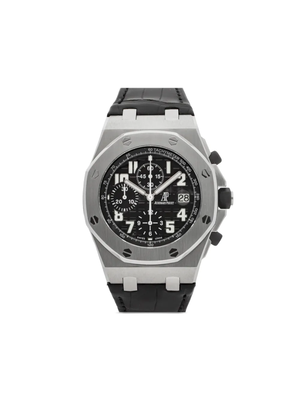 Audemars Piguet 2007 pre-owned Royal Oak Offshore 44mm - BLACK