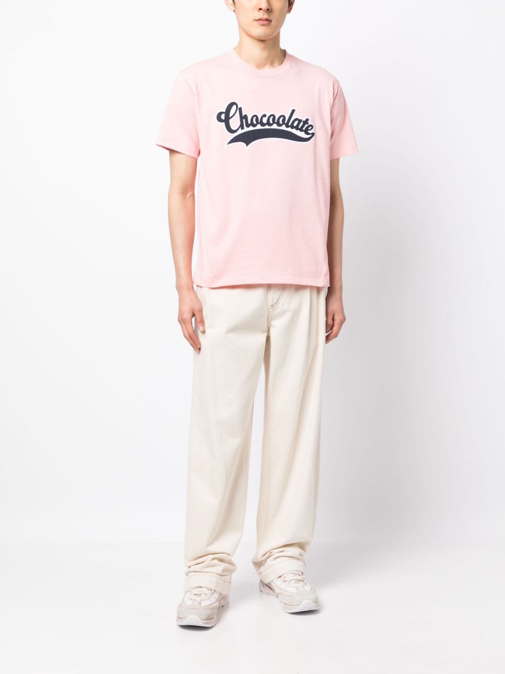 Shop Chocoolate Graphic-print Short-sleeve T-shirt In Rosa