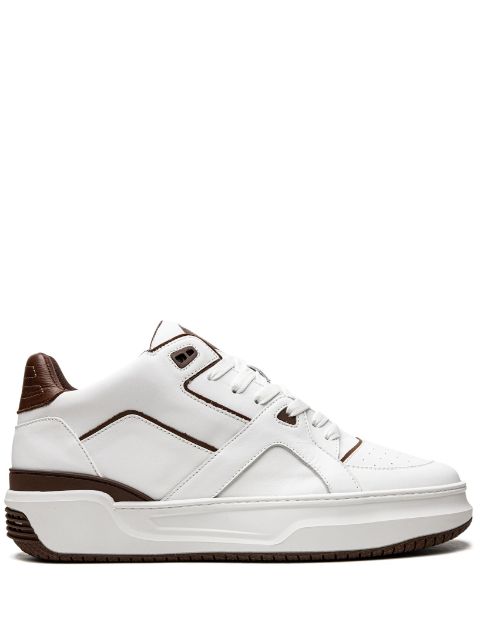 Just Don Courtside Low "White/Burgundy" sneakers