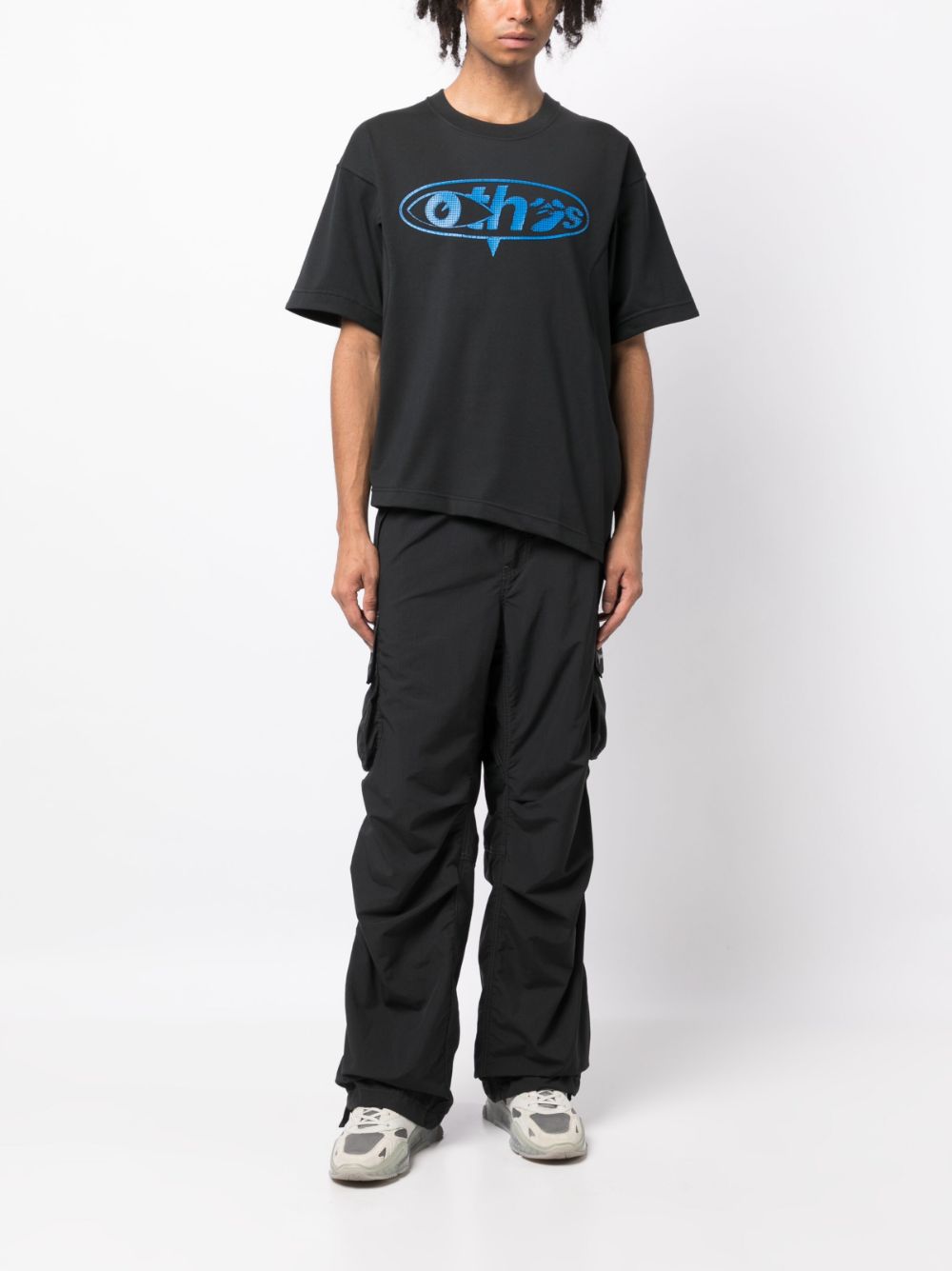 Nike x Off-White short-sleeve T-shirt - Zwart