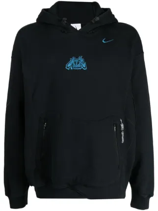 Nike Swoosh Print Sweatshirt - Farfetch