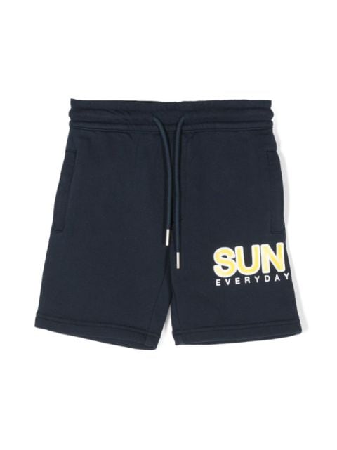 Sun 68 elasticated-waist shorts