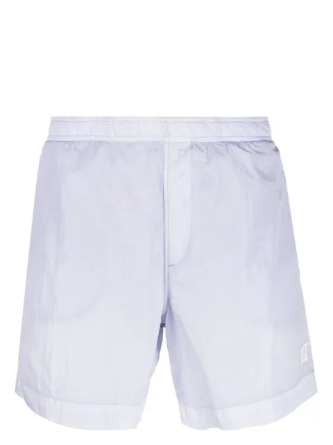 C.P. Company logo-patch swim shorts 