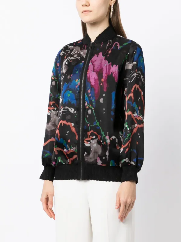 Colorful see hot sale through jacket