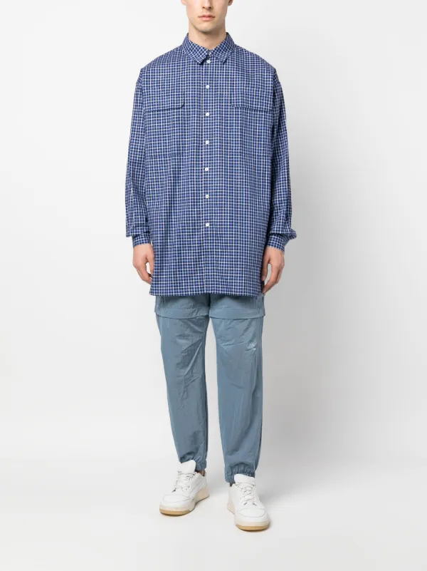 パンツ chloe nardin BUTTONED TRACK PANTS chloe nardin BUTTONED