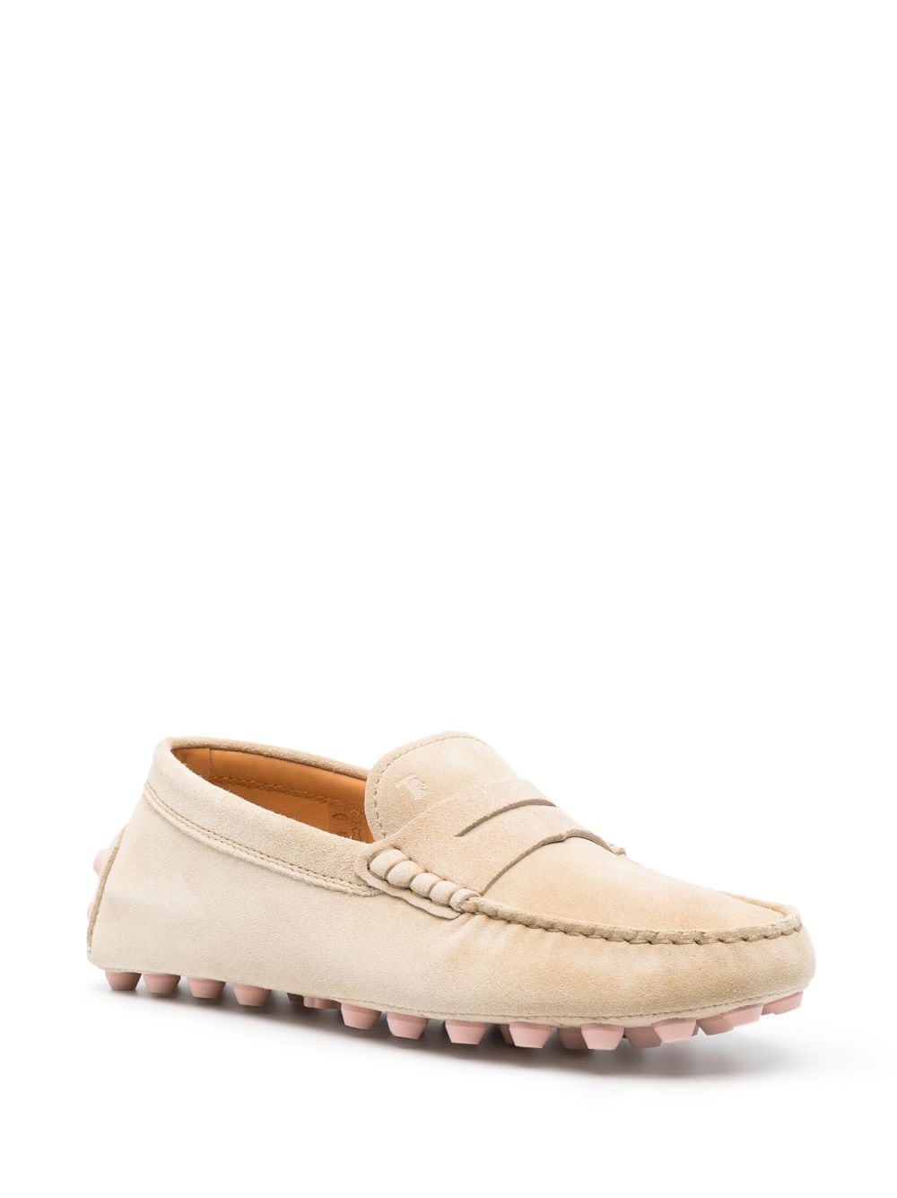 Image 2 of Tod's almond-toe loafers