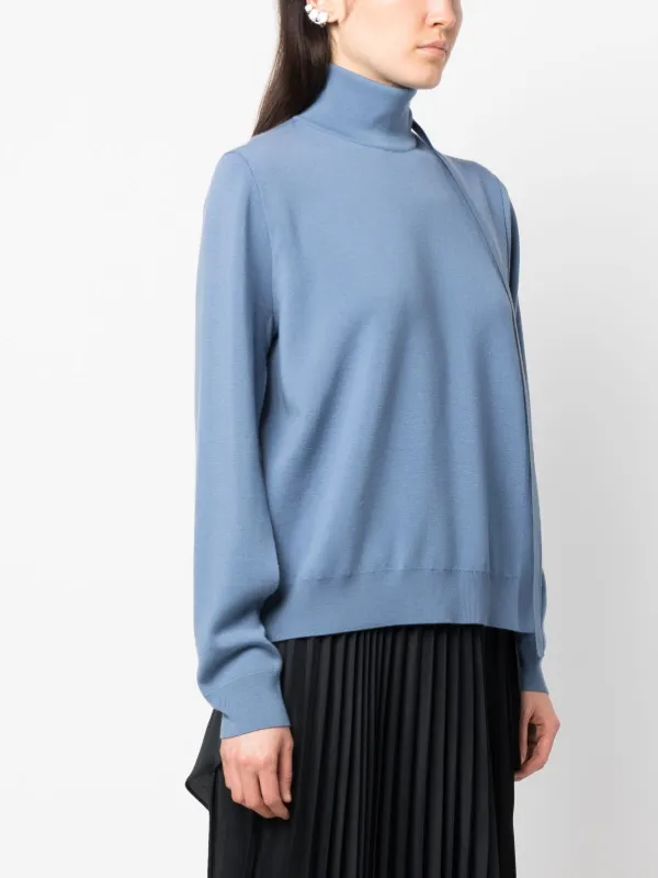 Fendi logo sweater sale