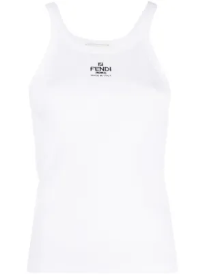 FENDI Tank Tops & Vests | FARFETCH US