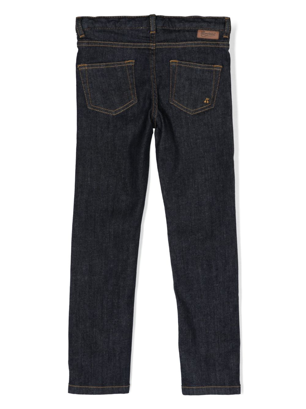 Bonpoint Bonnie slim-fit jeans Blauw