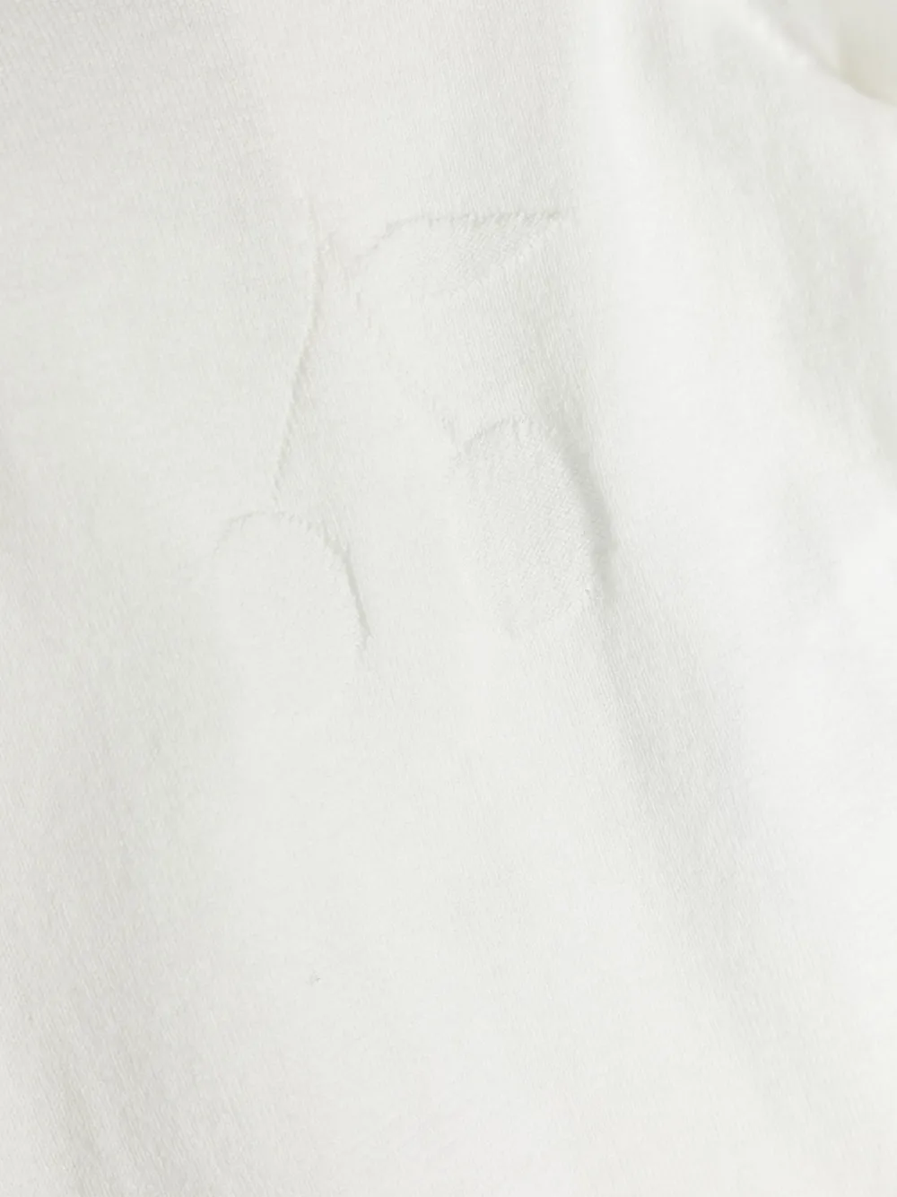 Bonpoint Romper met borduurwerk Wit