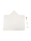 Bonpoint logo-print bath set - Neutrals