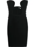 Nensi Dojaka cut-out jersey minidress - Black