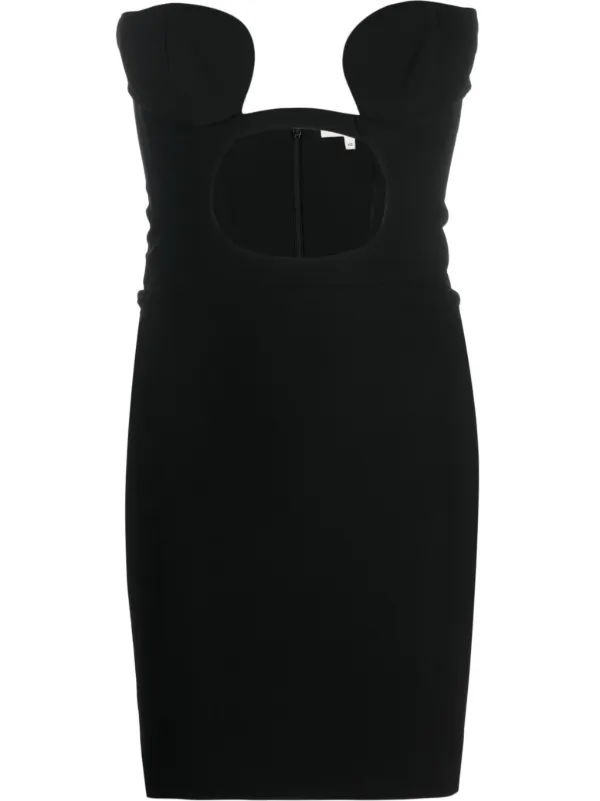 NENSI DOJAKA NDSS23DR110BLACK 関税送料込 Nensi Dojaka multi-strap Maxi Dress | Black | FARFETCH