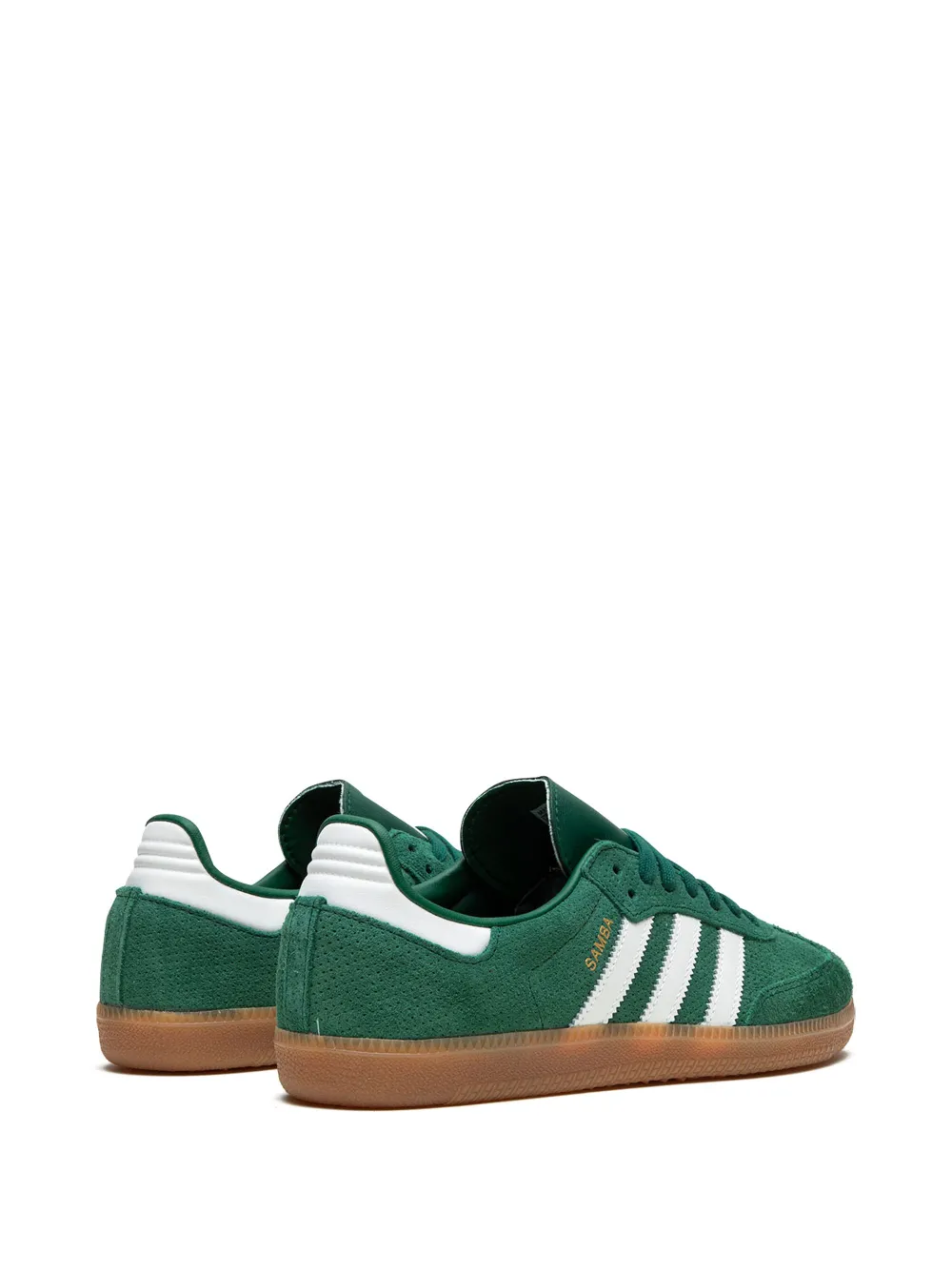 Adidas Samba OG "Core Green/Core White/Gum" Sneakers Farfetch