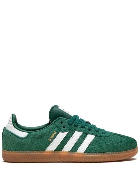 adidas - Samba OG Core Green/Core White/Gum sneakers