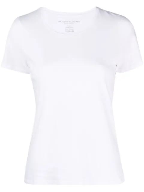 Majestic Filatures short-sleeve cotton T-shirt