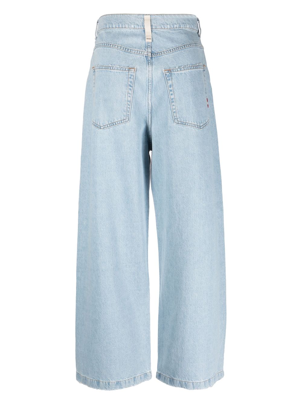 AMISH Jeans met wijde pijpen - Blauw