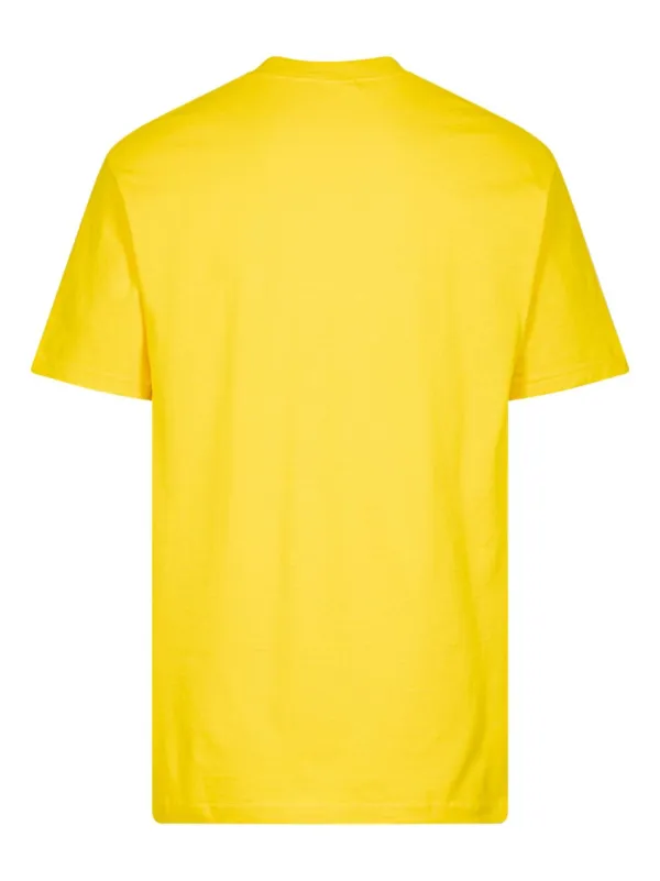 Supreme Tonal Box Logo Tee Yellow