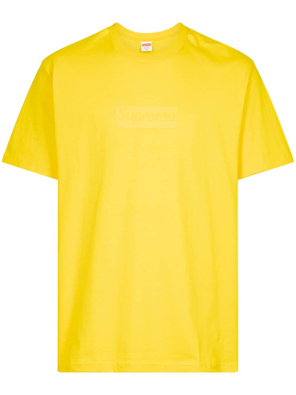 tonal box logo T-shirt