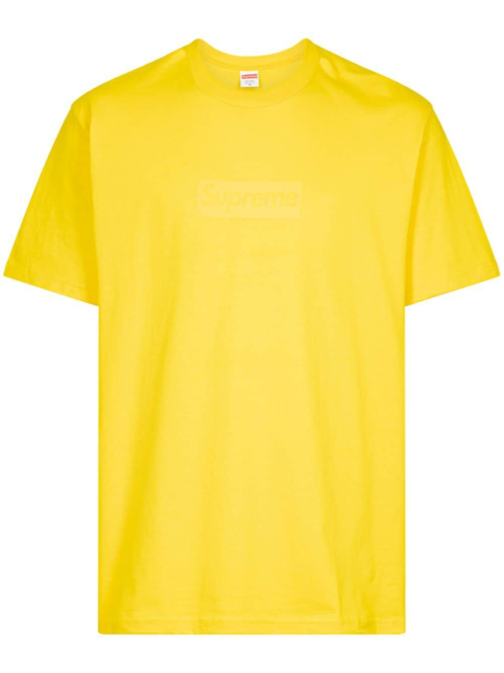 Tonal Box Logo Tee - spring summer 2023 - Supreme