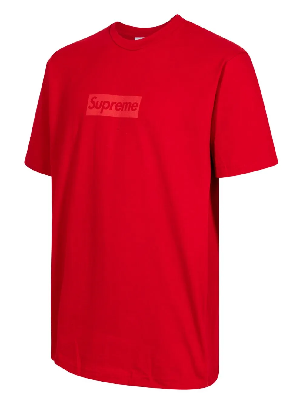 red supreme t shirt